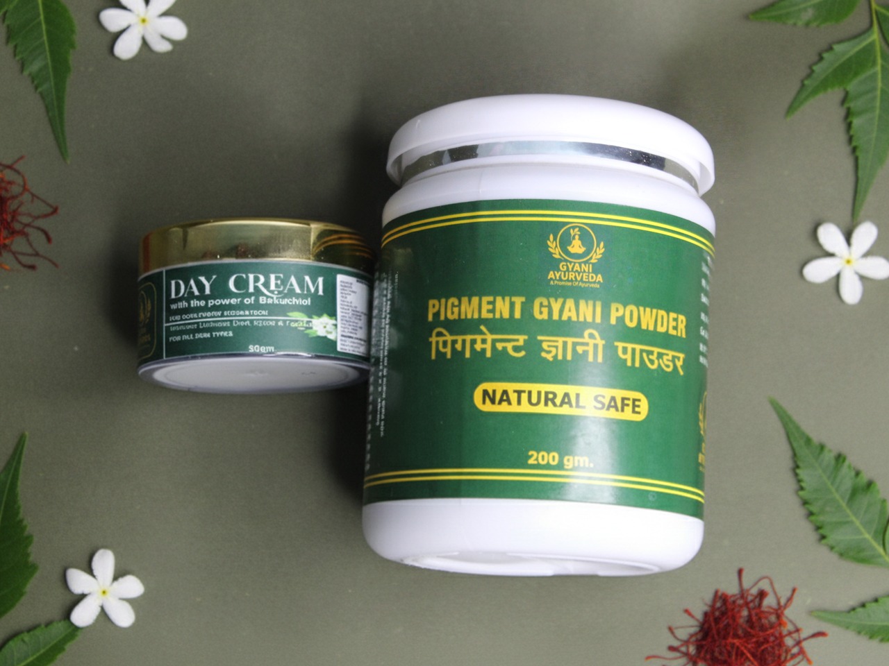Gyani Pigment Powder & Day Cream - Image 4