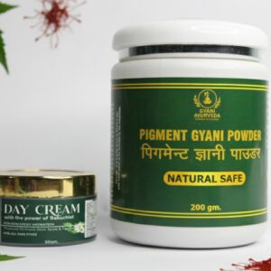 Gyani Pigment Powder & Day Cream